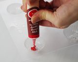 バラ（薔薇）のボンボンチョコ作り方1写真