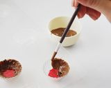 バラ（薔薇）のボンボンチョコ作り方4写真