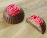 バラ（薔薇）のボンボンチョコ作り方10写真