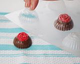 バラ（薔薇）のボンボンチョコ作り方9写真