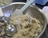 お酒もぴったり★牛肉入り里芋コロッケ作り方7写真
