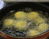 お酒もぴったり★牛肉入り里芋コロッケ作り方9写真
