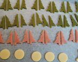 クリスマスツリークッキー作り方1写真