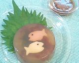 ☆小さな水族館☆作り方9写真
