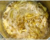 黑木耳洋蔥蛋花湯．柯媽媽の植物燕窩作り方4写真