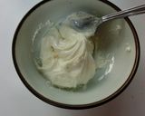 アルファベットチョコでXmas雪だるま!作り方4写真