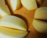 アップルポークのトマトソース煮作り方1写真