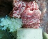 ルクエで簡単☆鶏と豆腐のミートローフ風作り方1写真