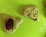抹茶ちぎりパン（あん&チョコ）HB使用作り方3写真