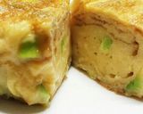 お弁当にも⭐プチプチ枝豆の甘たまご焼き作り方5写真