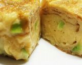 お弁当にも⭐プチプチ枝豆の甘たまご焼き作り方5写真