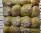 抹茶ちぎりパン（あん&チョコ）HB使用作り方6写真