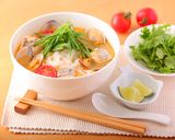 簡単！白身魚とアサリの本格フォー作り方5写真