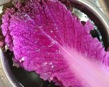 紫白菜のコールスロー作り方2写真