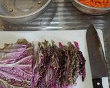 紫白菜のコールスロー作り方3写真
