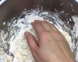 六穀すいとん粉+食物繊維もとれるおしるこ作り方4写真