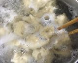 六穀すいとん粉+食物繊維もとれるおしるこ作り方5写真