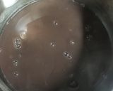 六穀すいとん粉+食物繊維もとれるおしるこ作り方7写真