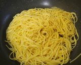 ☆♪たらことしらすのｼﾝﾌﾟﾙぱすた☆♪作り方4写真