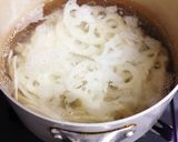 蓮根サラダ〜辛子マヨネーズ和え〜作り方1写真