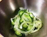 蓮根サラダ〜辛子マヨネーズ和え〜作り方2写真