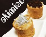 一口味噌いなり寿司(°_°)!作り方5写真