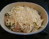 チキンとペンネのグラタン作り方15写真