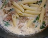 チキンとペンネのグラタン作り方11写真