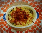チキンとペンネのグラタン作り方17写真