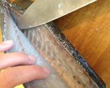 【釣食】イズスミのタキタキ作り方7写真