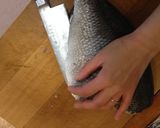 【釣食】イズスミのタキタキ作り方5写真