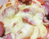 もう一品！超簡単☆トマトチーズの蒸し焼き作り方5写真