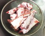 圧力鍋で豚軟骨(ソーキ)の煮付け作り方2写真