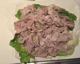 豚レタスしゃぶしゃぶのぐるぐる巻き作り方2写真