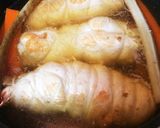 【常備菜】お節にも！鶏胸肉のごぼう巻き作り方7写真