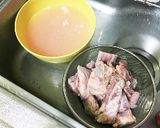 圧力鍋で豚軟骨(ソーキ)の煮付け作り方4写真