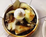 ラム肉と野菜の炒め物作り方1写真