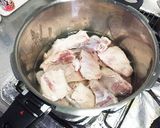 圧力鍋で豚軟骨(ソーキ)の煮付け作り方5写真