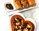 バターをプルーンピューレで代用パン作り方1写真