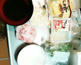 男の特製肉うどん作り方1写真