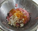 豚挽き団子のみぞれ小鍋立て作り方1写真
