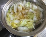 豚挽き団子のみぞれ小鍋立て作り方3写真