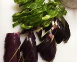ラム肉と野菜の炒め物作り方3写真