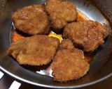 とんかつの醤油煮作り方3写真