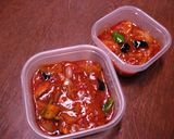 レトルトde旨味ＵＰ具沢山トマトソース♪作り方6写真