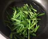 トロトロ あんかけニラ玉作り方3写真