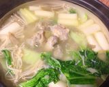 圧力鍋で参鶏湯鍋作り方5写真