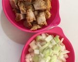 子供が喜ぶ♪簡単鶏の唐揚げ丼♡作り方1写真