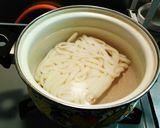 男の特製肉うどん作り方3写真