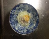 茹でずにレンジで速攻ゆで卵のみじん切り作り方3写真
